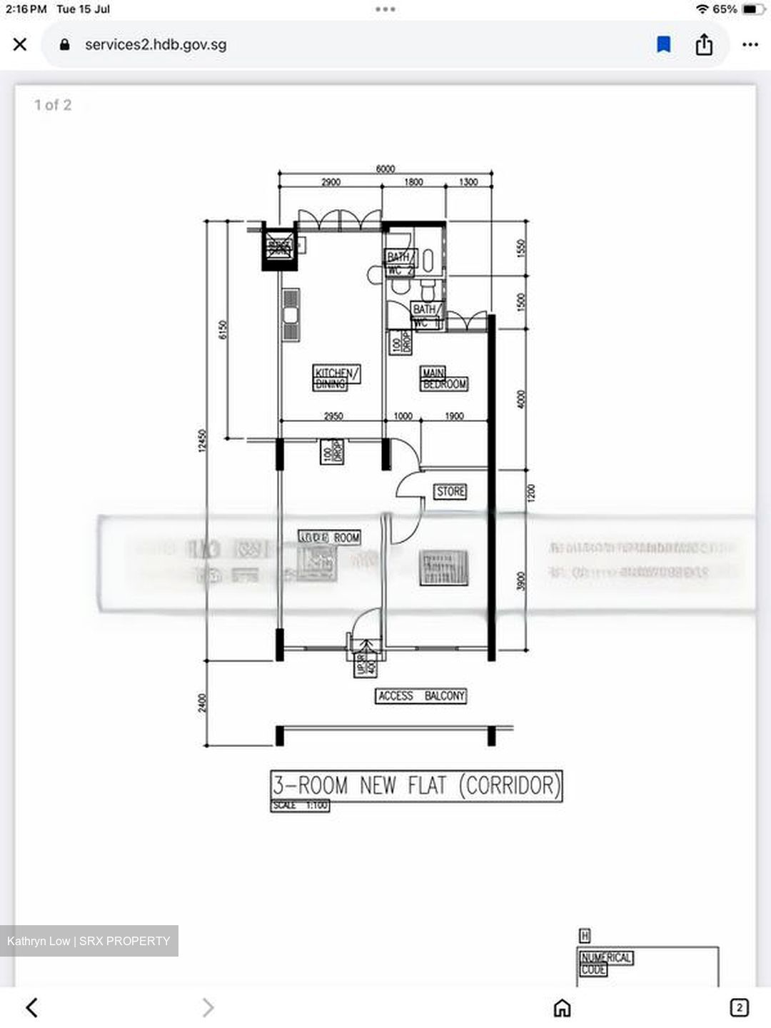 Blk 330 Teck Ghee View (Ang Mo Kio), HDB 3 Rooms #463900971